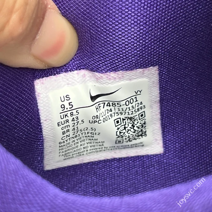 Nike Kobe 8 Protro White Purple HF7485-001