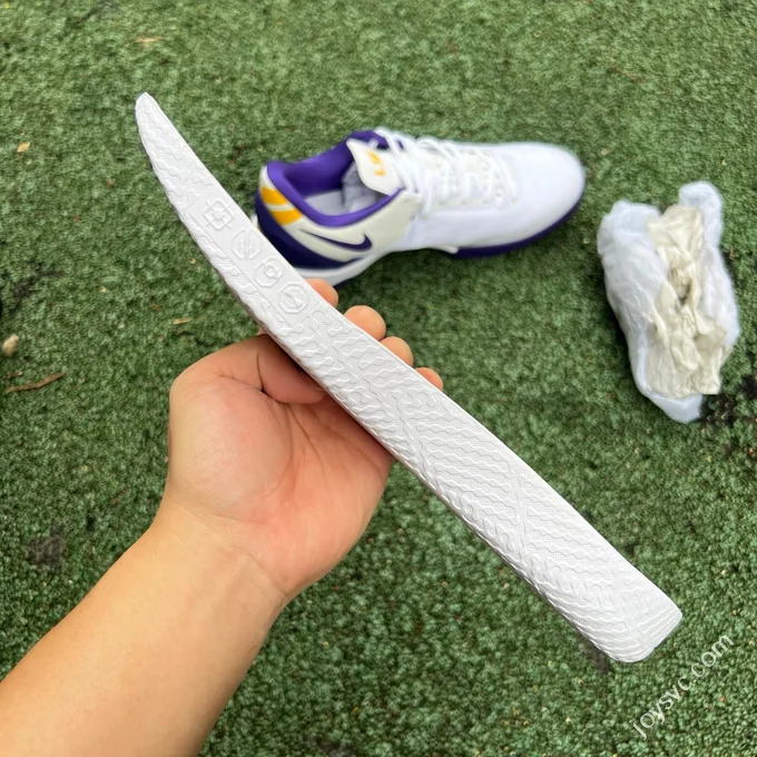 Nike Kobe 8 Protro White Purple HF7485-001