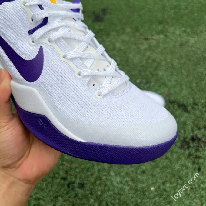 Nike Kobe 8 Protro White Purple HF7485-001