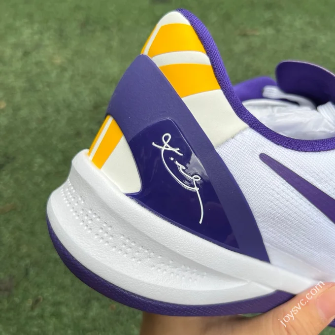 Nike Kobe 8 Protro White Purple HF7485-001