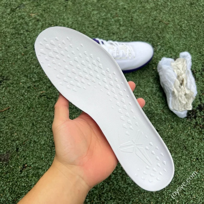 Nike Kobe 8 Protro White Purple HF7485-001