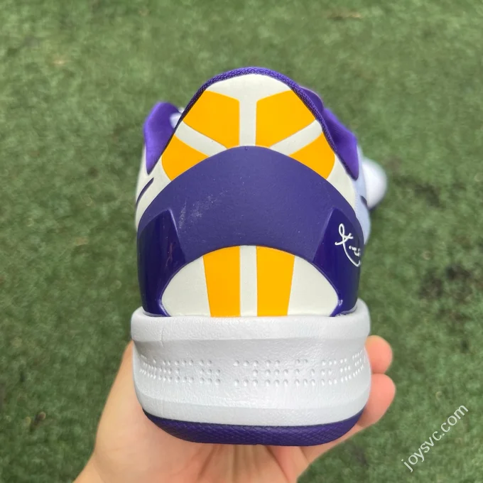 Nike Kobe 8 Protro White Purple HF7485-001