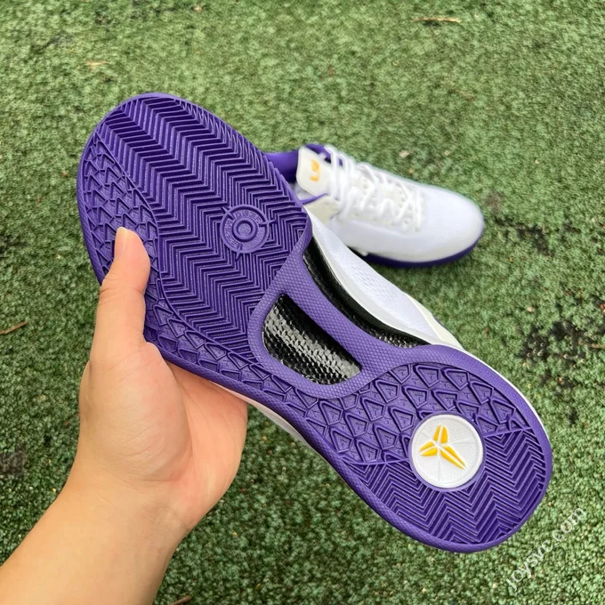 Nike Kobe 8 Protro White Purple HF7485-001