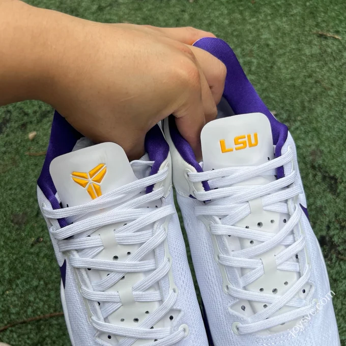 Nike Kobe 8 Protro White Purple HF7485-001