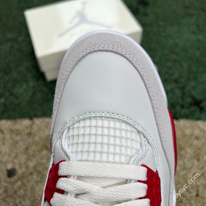 LJR Version Nike SB x Air Jordan 4 Varsity Red DR5415-106