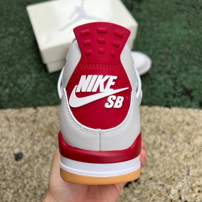 LJR Version Nike SB x Air Jordan 4 Varsity Red DR5415-106