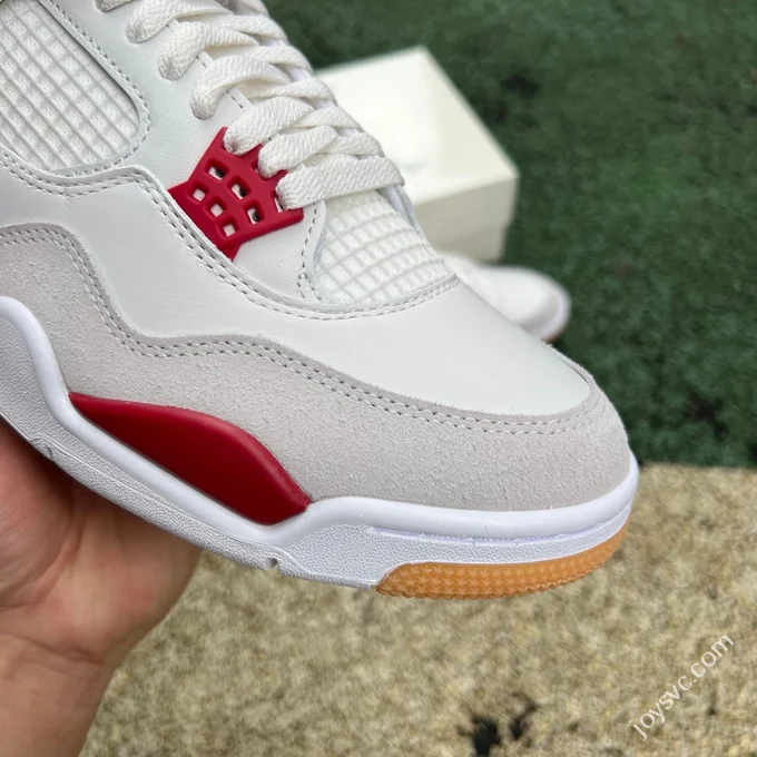 LJR Version Nike SB x Air Jordan 4 Varsity Red DR5415-106