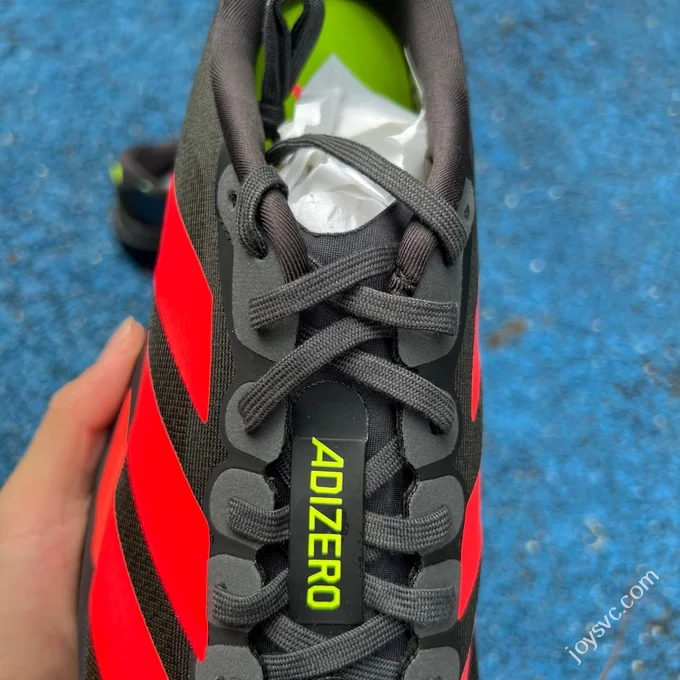 Pure Original Adidas Adizero Evo SL Running Shoes Black Red JR3414