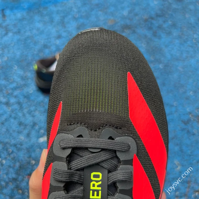 Pure Original Adidas Adizero Evo SL Running Shoes Black Red JR3414