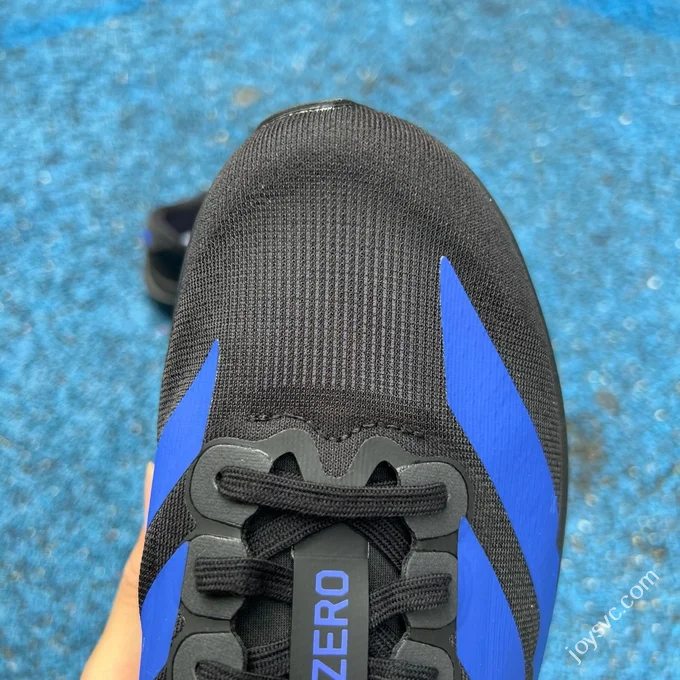 Pure Original Adidas Adizero Evo SL Running Shoes Black Blue JR3414