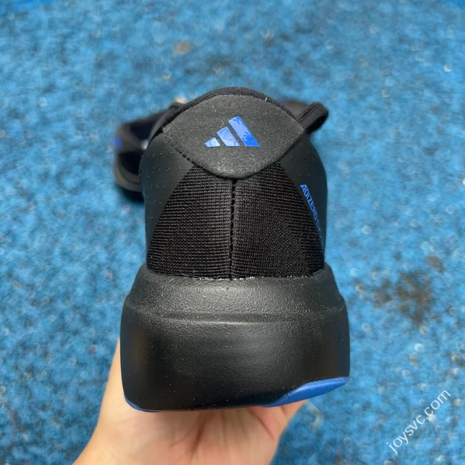 Pure Original Adidas Adizero Evo SL Running Shoes Black Blue JR3414