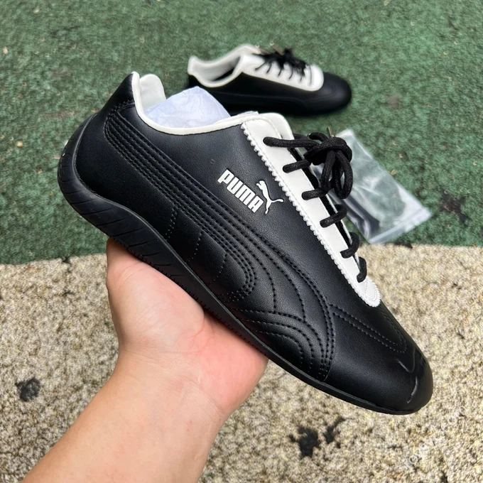 S2 Pure Original Puma Speedcat x n.n. Collaboration Black White 404267 02