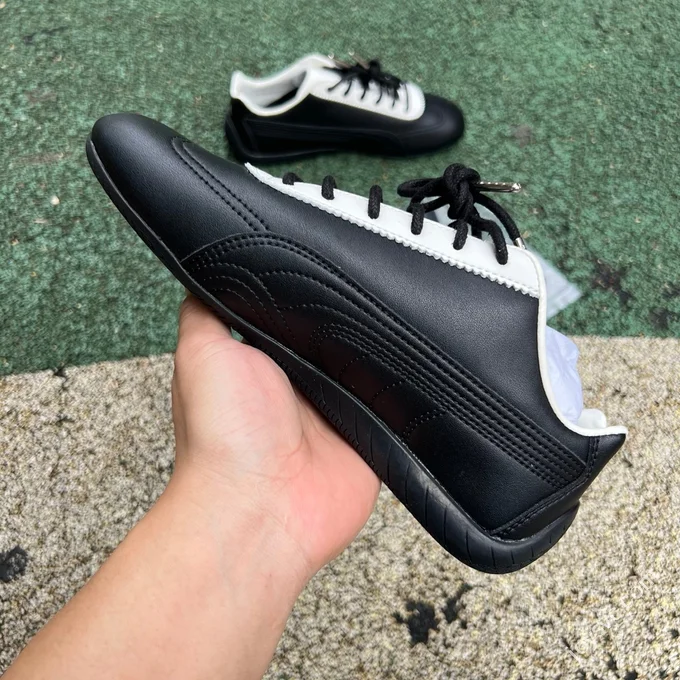 S2 Pure Original Puma Speedcat x n.n. Collaboration Black White 404267 02