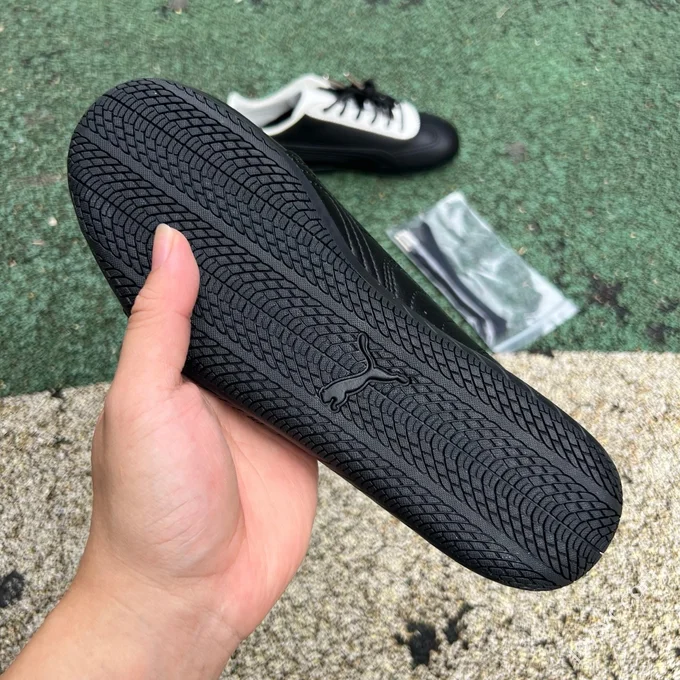 S2 Pure Original Puma Speedcat x n.n. Collaboration Black White 404267 02