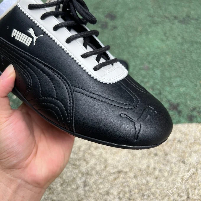 S2 Pure Original Puma Speedcat x n.n. Collaboration Black White 404267 02