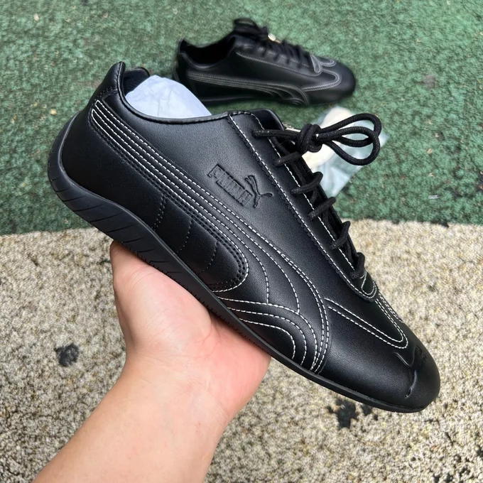 S2 Pure Original Puma Speedcat x n.n. Collaboration Black 404267 01