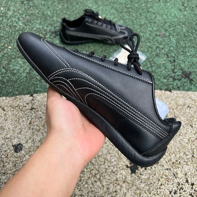 S2 Pure Original Puma Speedcat x n.n. Collaboration Black 404267 01