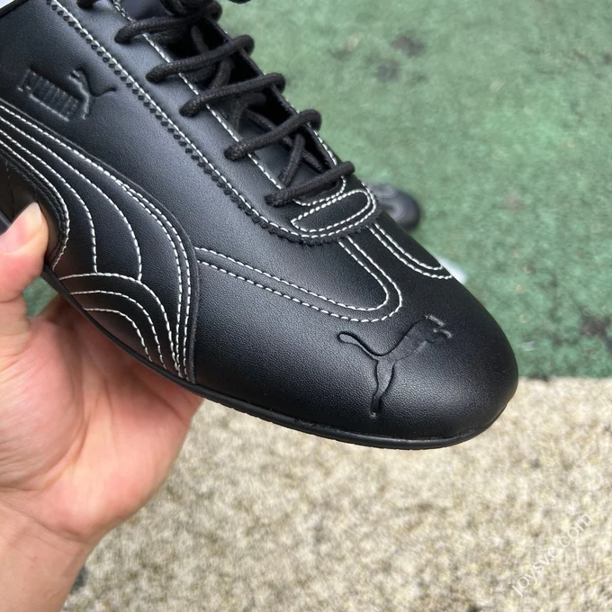 S2 Pure Original Puma Speedcat x n.n. Collaboration Black 404267 01