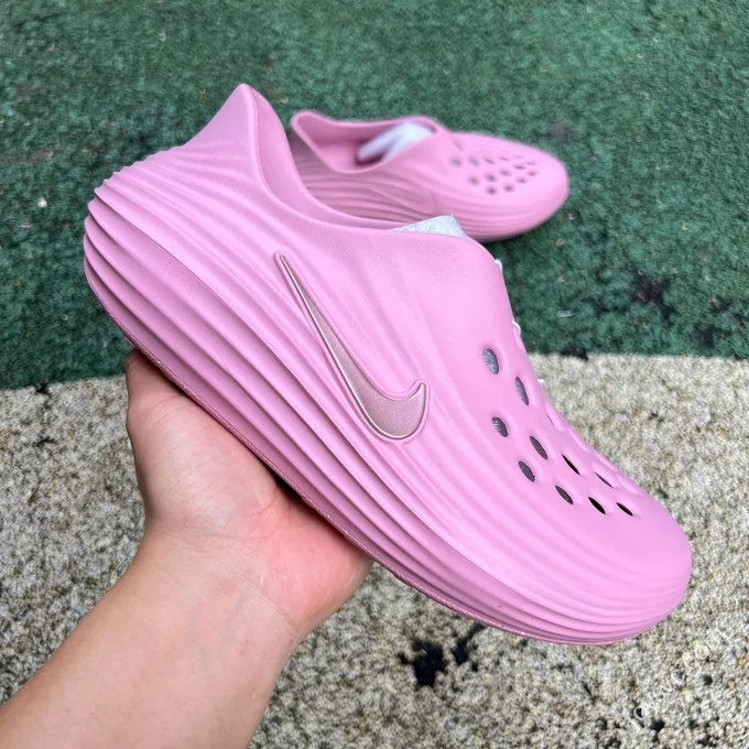 S2 Pure Original Nike ReactX Rejuven8 Pink Clogs HV5060-600