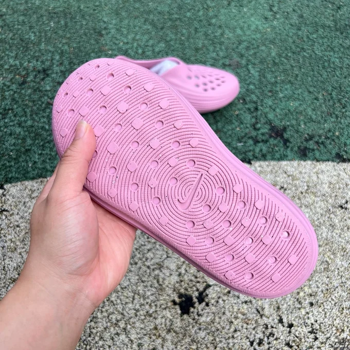 S2 Pure Original Nike ReactX Rejuven8 Pink Clogs HV5060-600