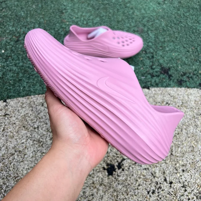 S2 Pure Original Nike ReactX Rejuven8 Pink Clogs HV5060-600