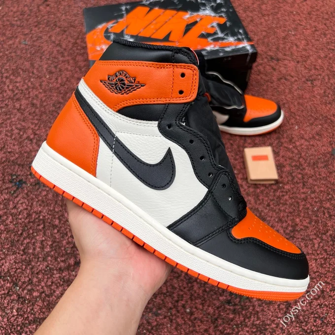 DG Pure Original AJ1 Black Shattered Backboard 2025 DZ5485-008