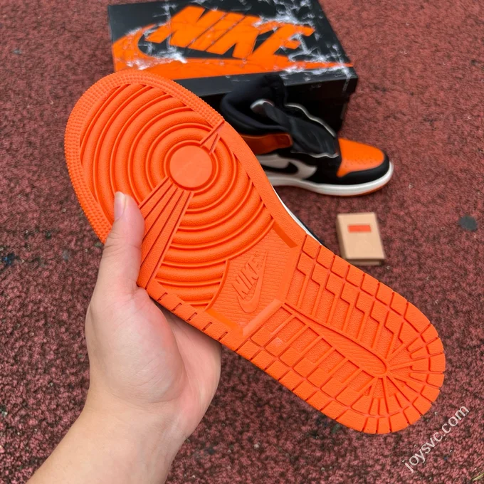 DG Pure Original AJ1 Black Shattered Backboard 2025 DZ5485-008