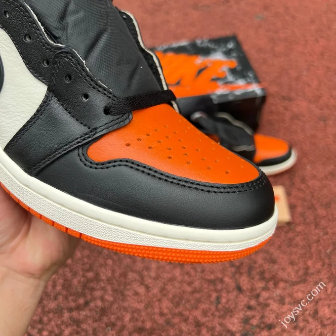 DG Pure Original AJ1 Black Shattered Backboard 2025 DZ5485-008