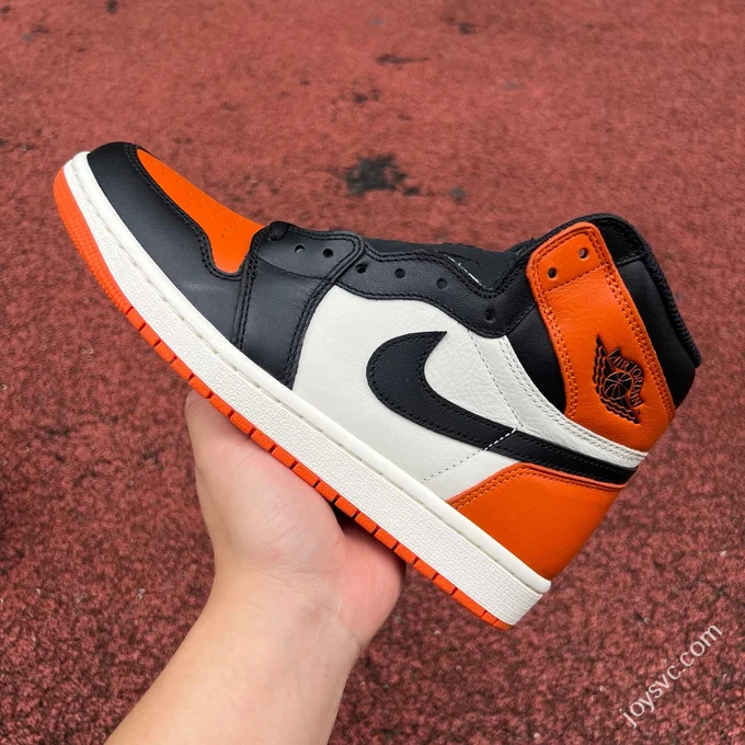DG Pure Original AJ1 Black Shattered Backboard 2025 DZ5485-008