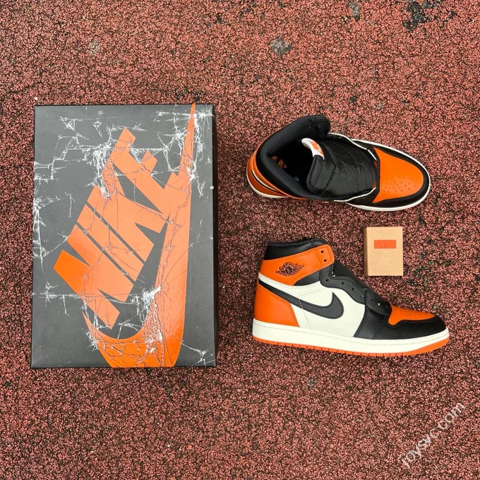 DG Pure Original AJ1 Black Shattered Backboard 2025 DZ5485-008