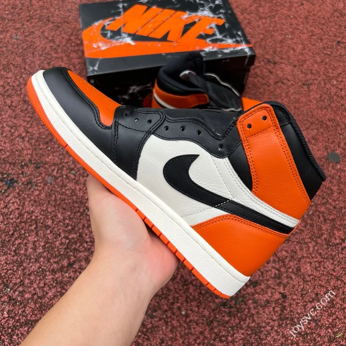 DG Pure Original AJ1 Black Shattered Backboard 2025 DZ5485-008