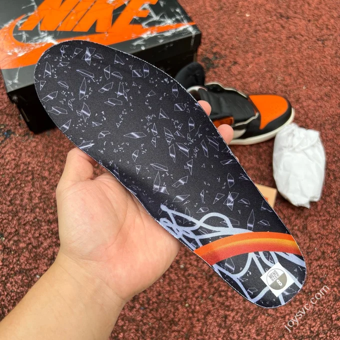 DG Pure Original AJ1 Black Shattered Backboard 2025 DZ5485-008