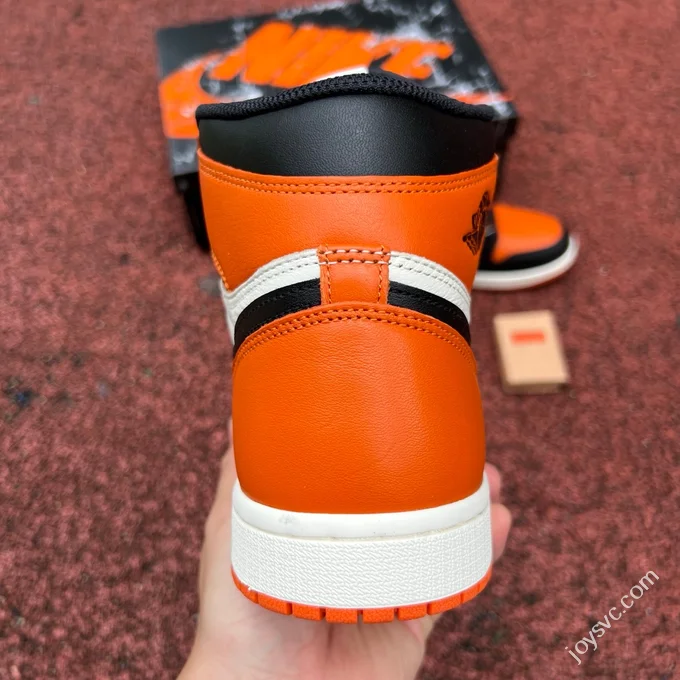 DG Pure Original AJ1 Black Shattered Backboard 2025 DZ5485-008