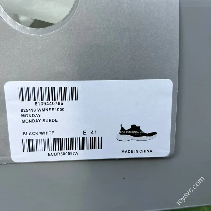 Y Pure Original Balenciaga 16th Generation Monday Black White