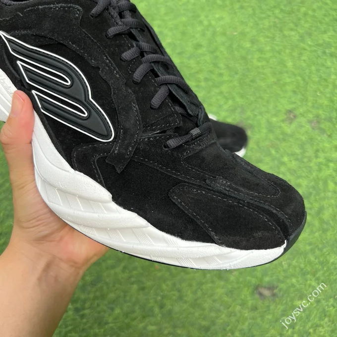 Y Pure Original Balenciaga 16th Generation Monday Black White