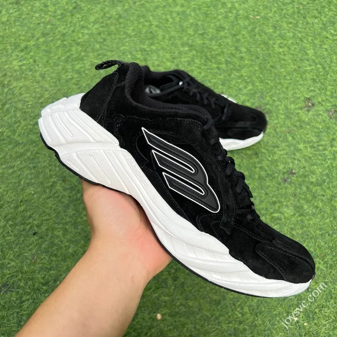 Y Pure Original Balenciaga 16th Generation Monday Black White