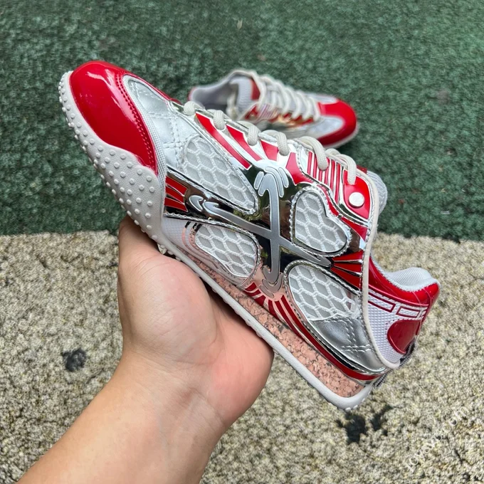 ON MAX Training Trainer Shoes Grey Red