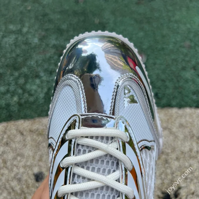 ON MAX Training Trainer Shoes White Silver