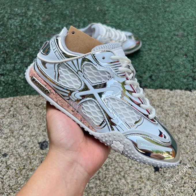 ON MAX Training Trainer Shoes White Silver
