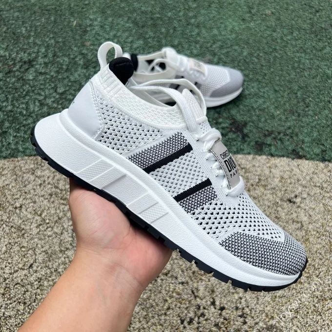 DIOR Run'n'Dior Mesh White Grey