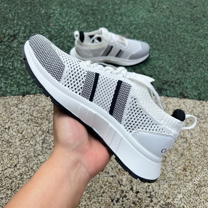 DIOR Run'n'Dior Mesh White Grey