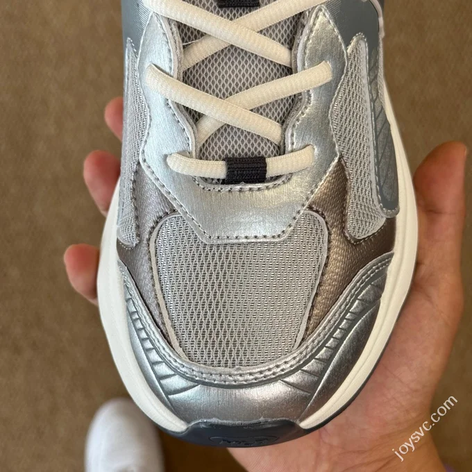 MLB Chunky Jogger Dad Shoes Light Grey 3ARNA065N (GP001)