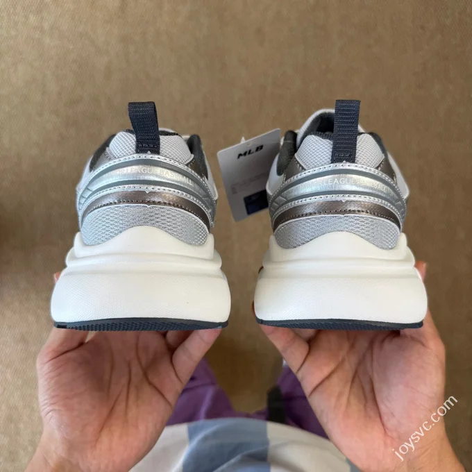 MLB Chunky Jogger Dad Shoes Light Grey 3ARNA065N (GP001)