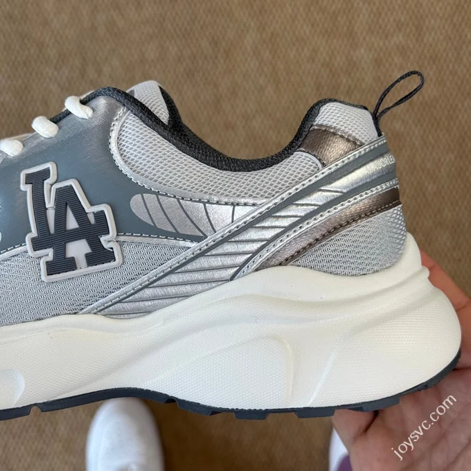 MLB Chunky Jogger Dad Shoes Light Grey 3ARNA065N (GP001)