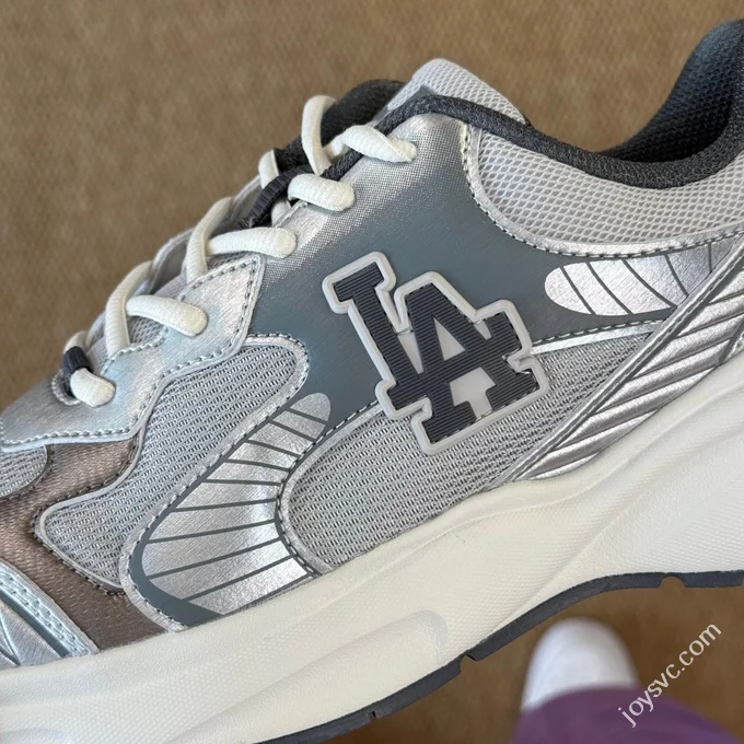 MLB Chunky Jogger Dad Shoes Light Grey 3ARNA065N (GP001)