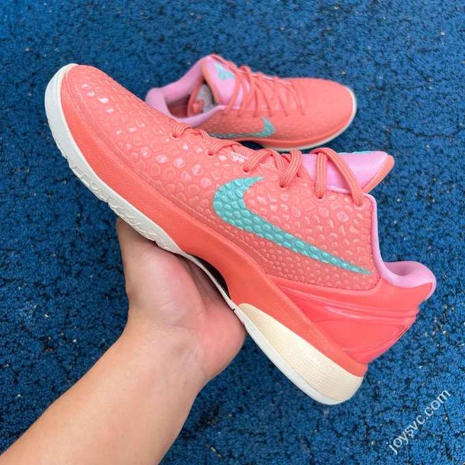 GX Pure Original Kobe 6 Pink Orange PE2025-106