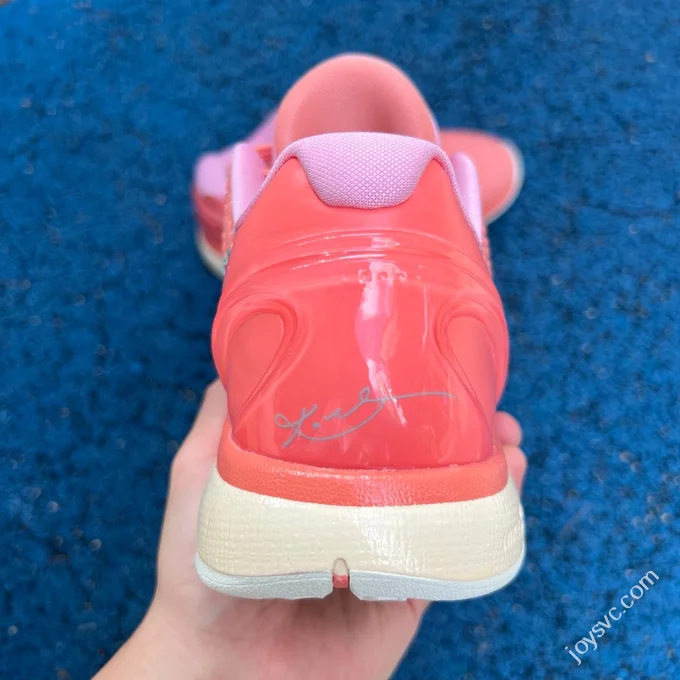 GX Pure Original Kobe 6 Pink Orange PE2025-106