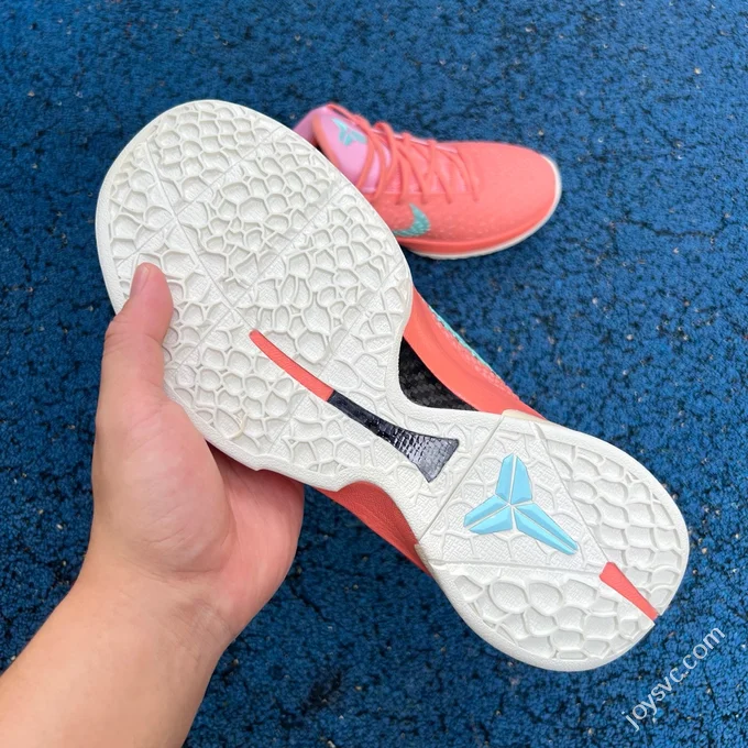 GX Pure Original Kobe 6 Pink Orange PE2025-106