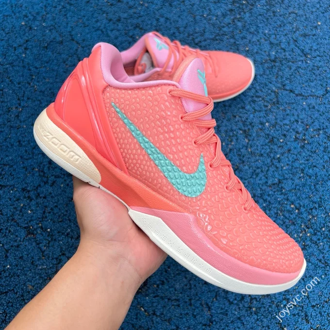GX Pure Original Kobe 6 Pink Orange PE2025-106