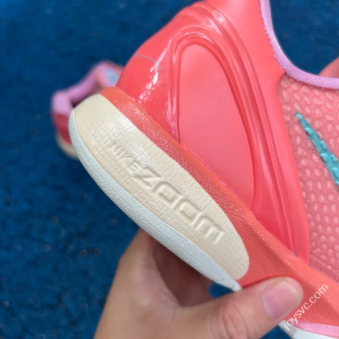 GX Pure Original Kobe 6 Pink Orange PE2025-106